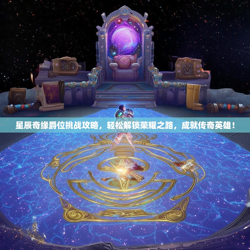 星辰奇缘爵位挑战攻略,轻松解锁荣耀之路,成就传奇英雄! 星辰奇缘爵位挑战攻略,轻松解锁荣耀之路,成就传奇英雄!