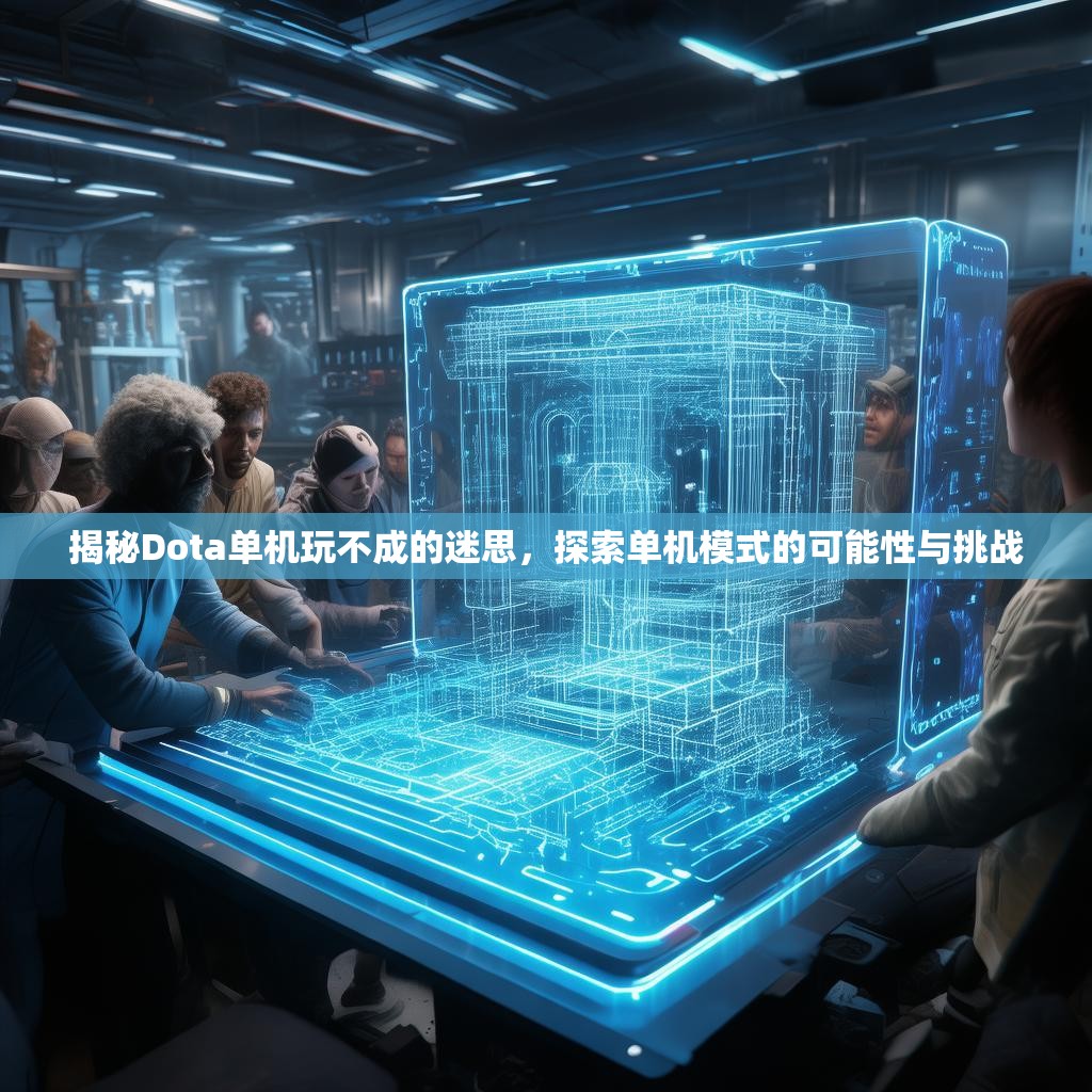 揭秘Dota单机玩不成的迷思，探索单机模式的可能性与挑战