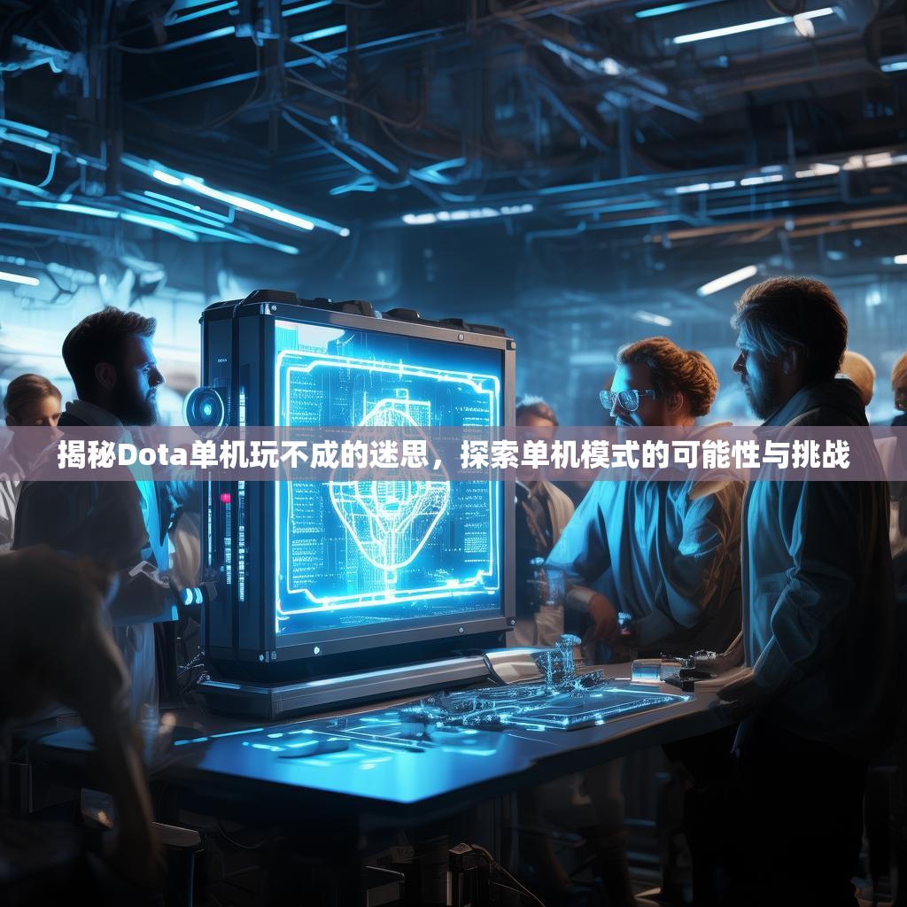 揭秘Dota单机玩不成的迷思，探索单机模式的可能性与挑战