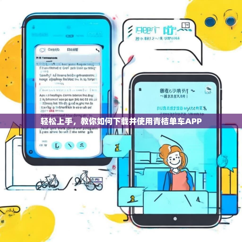 轻松上手,教你如何下载并使用青桔单车APP 轻松上手,教你如何下载并使用青桔单车APP