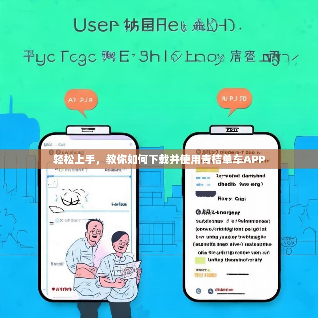 轻松上手,教你如何下载并使用青桔单车APP 轻松上手,教你如何下载并使用青桔单车APP