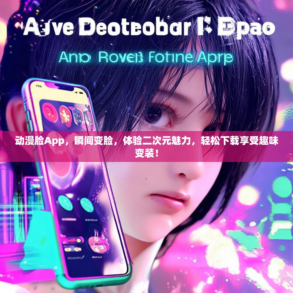 动漫脸App，瞬间变脸，体验二次元魅力，轻松下载享受趣味变装！