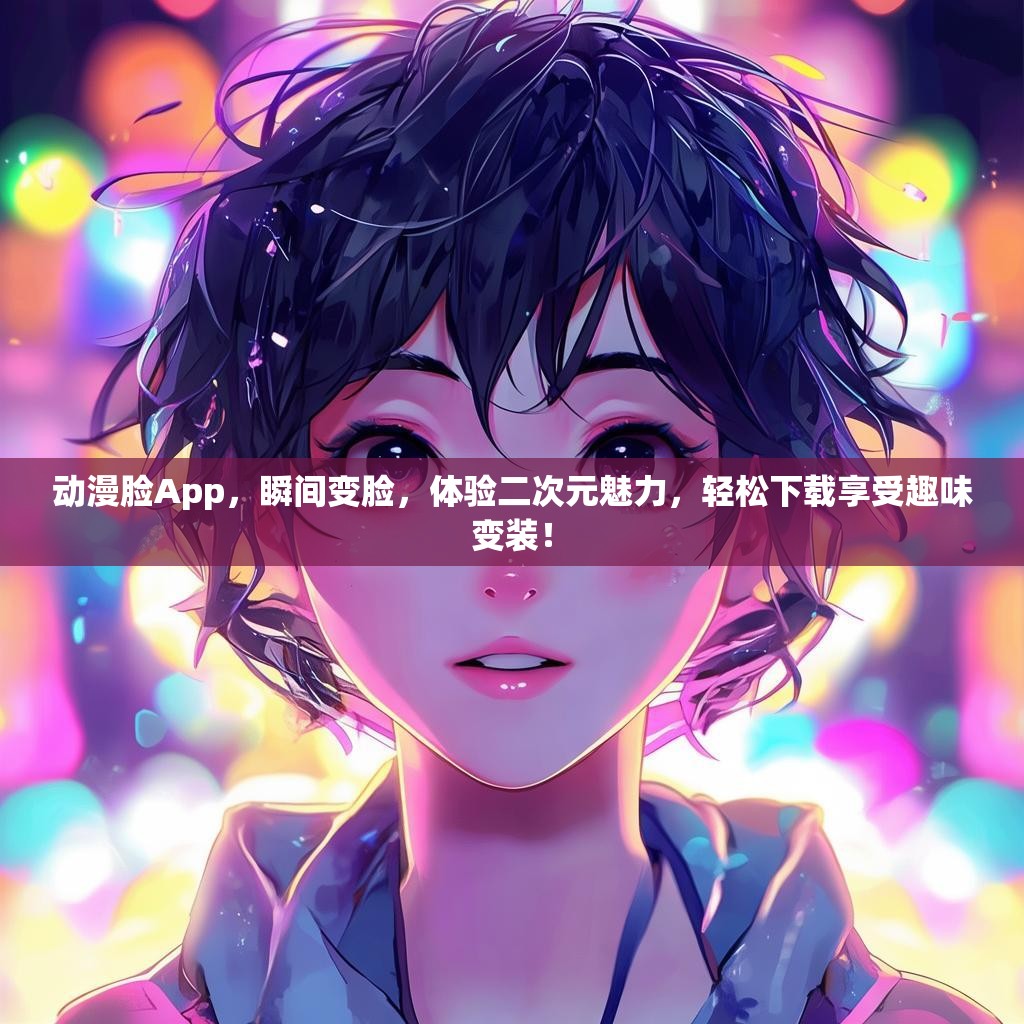 动漫脸App，瞬间变脸，体验二次元魅力，轻松下载享受趣味变装！