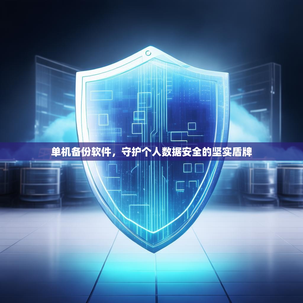 单机备份软件，守护个人数据安全的坚实盾牌