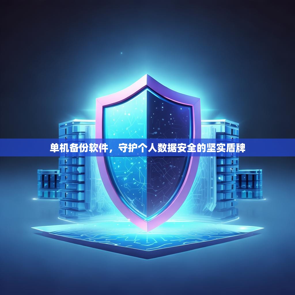 单机备份软件，守护个人数据安全的坚实盾牌