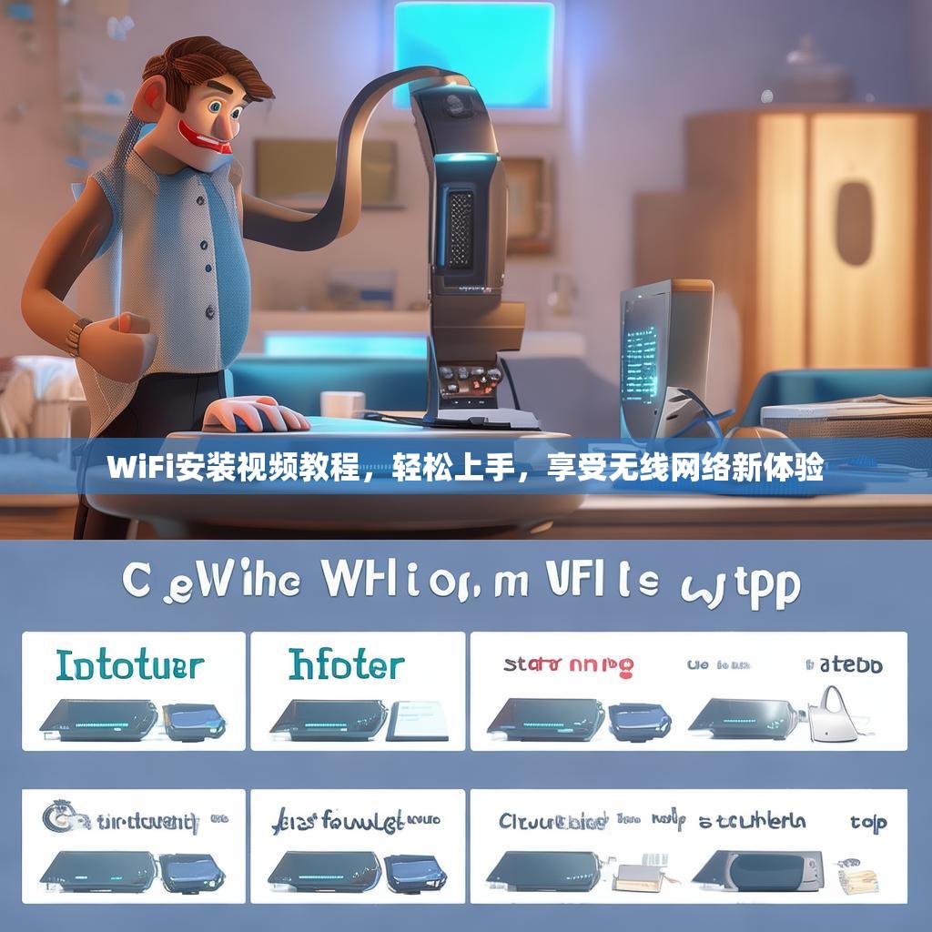 WiFi安装视频教程,轻松上手,享受无线网络新体验 WiFi安装视频教程,轻松上手,享受无线网络新体验