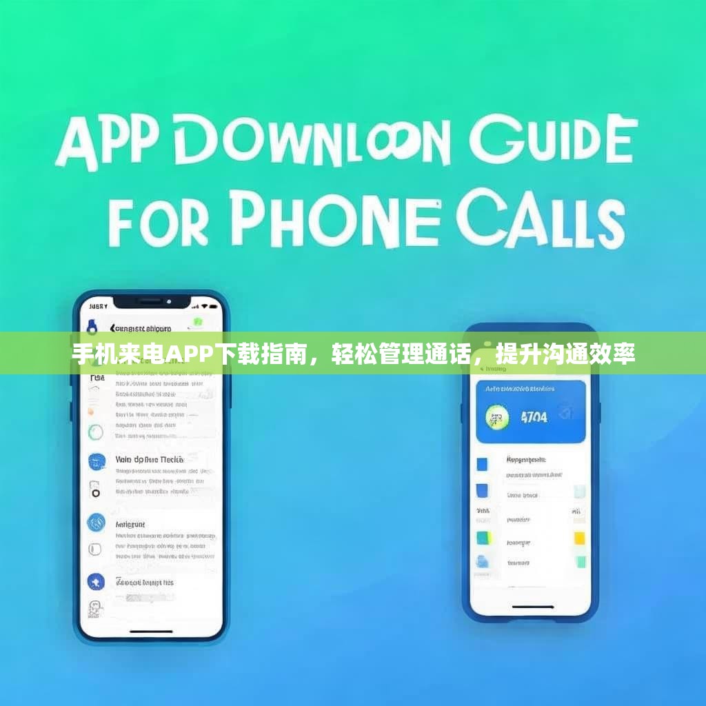 手机来电APP下载指南,轻松管理通话,提升沟通效率 手机来电APP下载指南,轻松管理通话,提升沟通效率