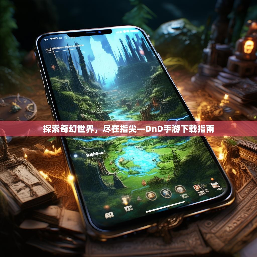 探索奇幻世界,尽在指尖—DnD手游下载指南 探索奇幻世界,尽在指尖—DnD手游下载指南