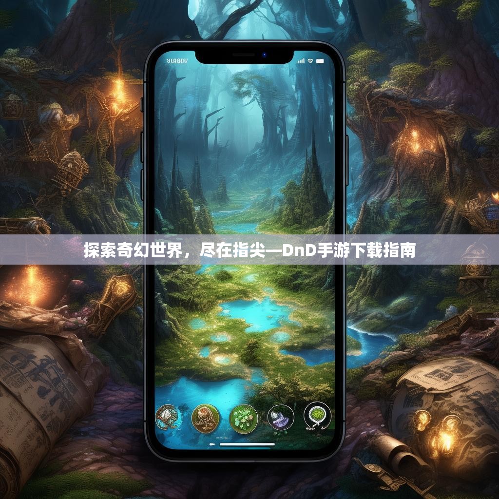 探索奇幻世界,尽在指尖—DnD手游下载指南 探索奇幻世界,尽在指尖—DnD手游下载指南