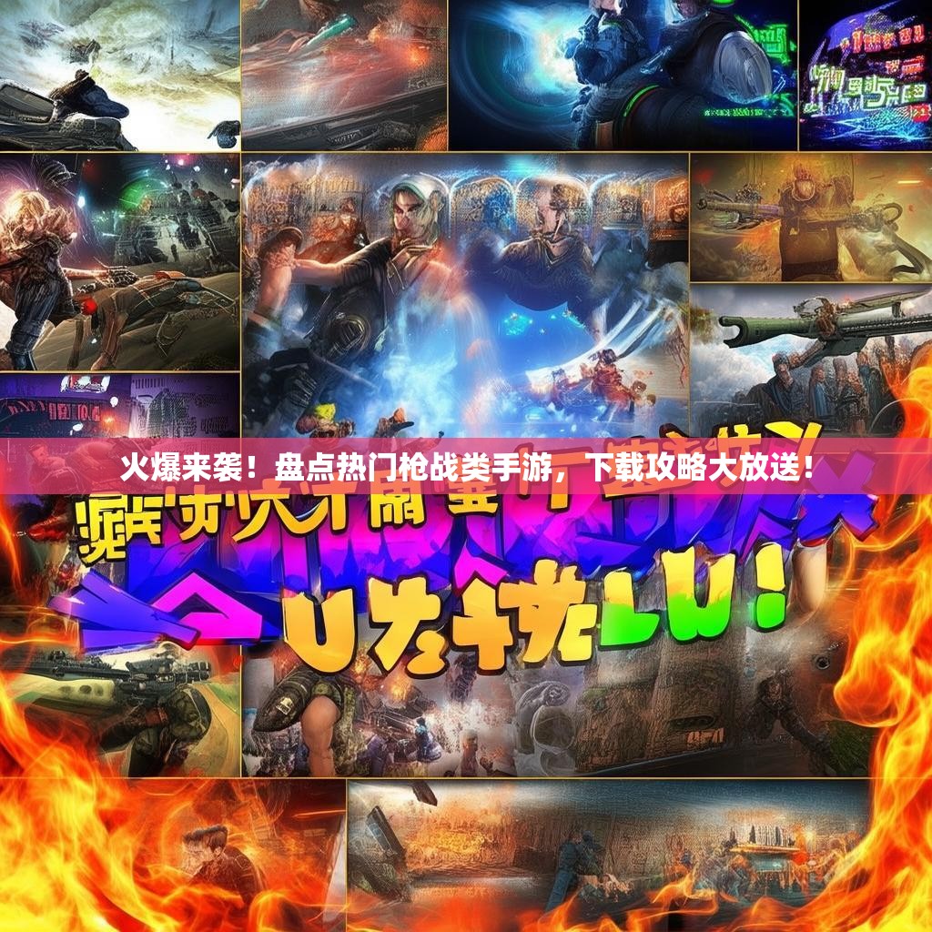 火爆来袭!盘点热门枪战类手游,下载攻略大放送! 火爆来袭!盘点热门枪战类手游,下载攻略大放送!