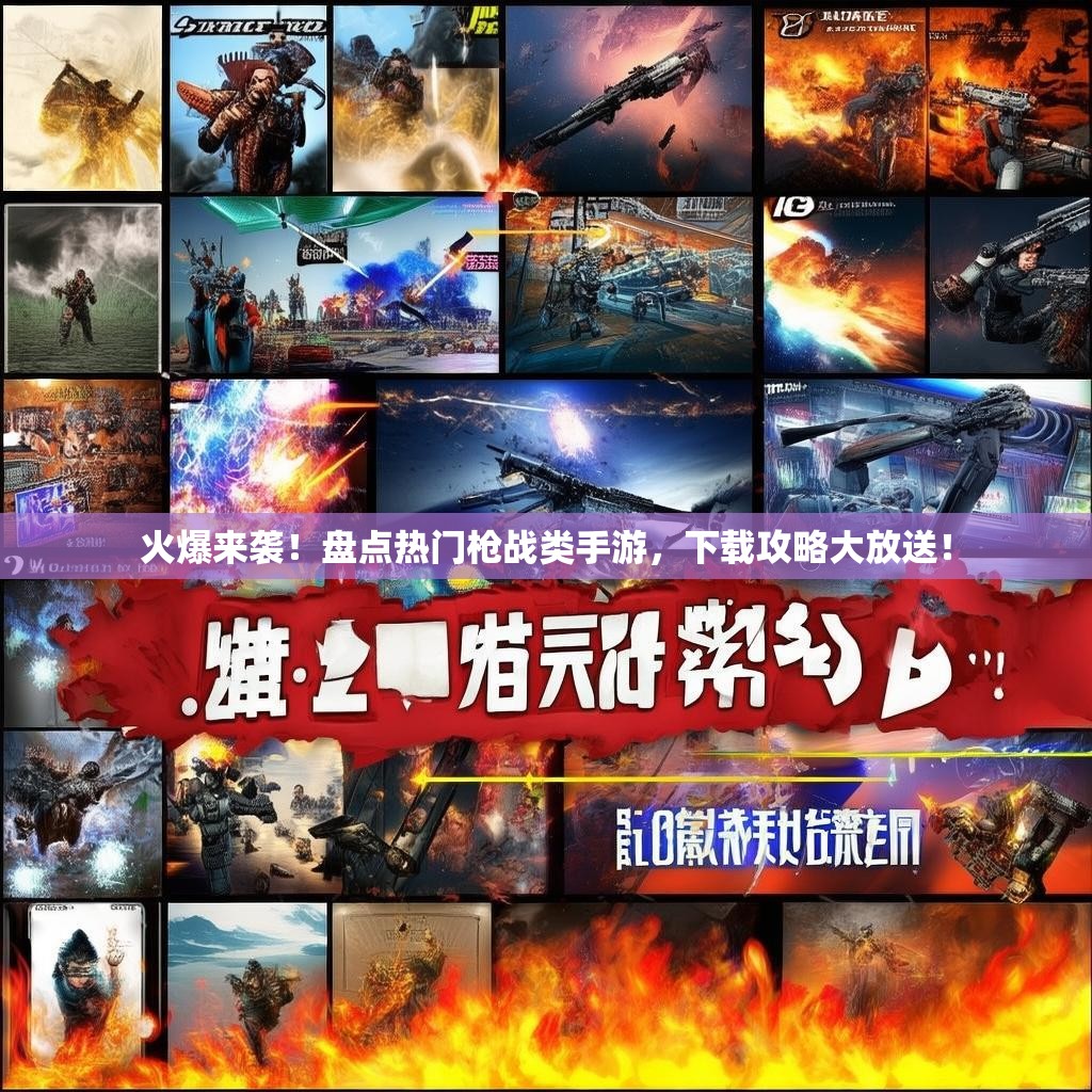 火爆来袭!盘点热门枪战类手游,下载攻略大放送! 火爆来袭!盘点热门枪战类手游,下载攻略大放送!