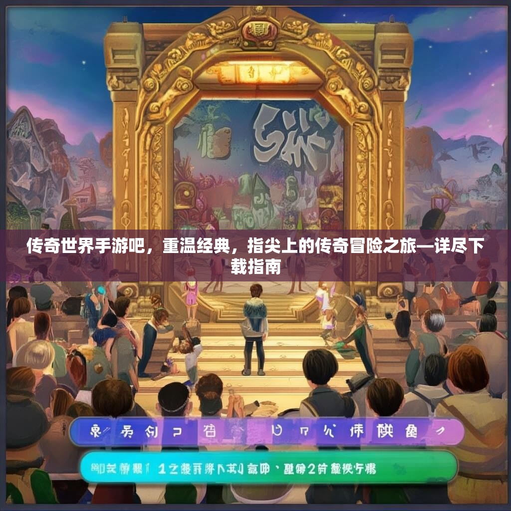 传奇世界手游吧，重温经典，指尖上的传奇冒险之旅—详尽下载指南