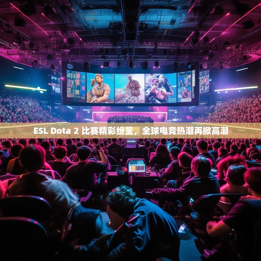 ESL Dota 2 比赛精彩纷呈,全球电竞热潮再掀高潮 ESL Dota 2 比赛精彩纷呈,全球电竞热潮再掀高潮
