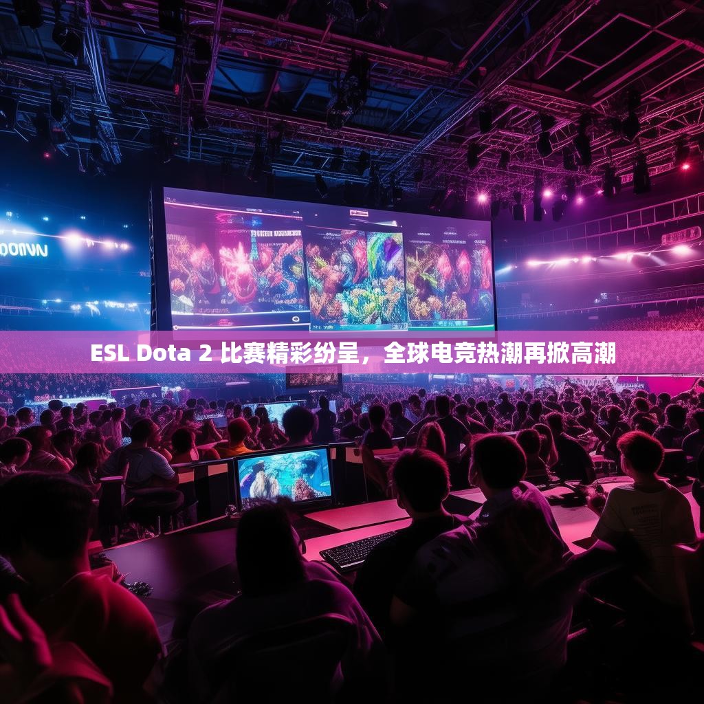 ESL Dota 2 比赛精彩纷呈,全球电竞热潮再掀高潮 ESL Dota 2 比赛精彩纷呈,全球电竞热潮再掀高潮