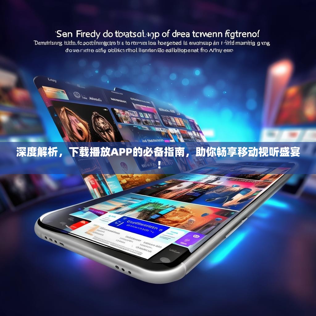 深度解析,下载播放APP的必备指南,助你畅享移动视听盛宴! 深度解析,下载播放APP的必备指南,助你畅享移动视听盛宴!
