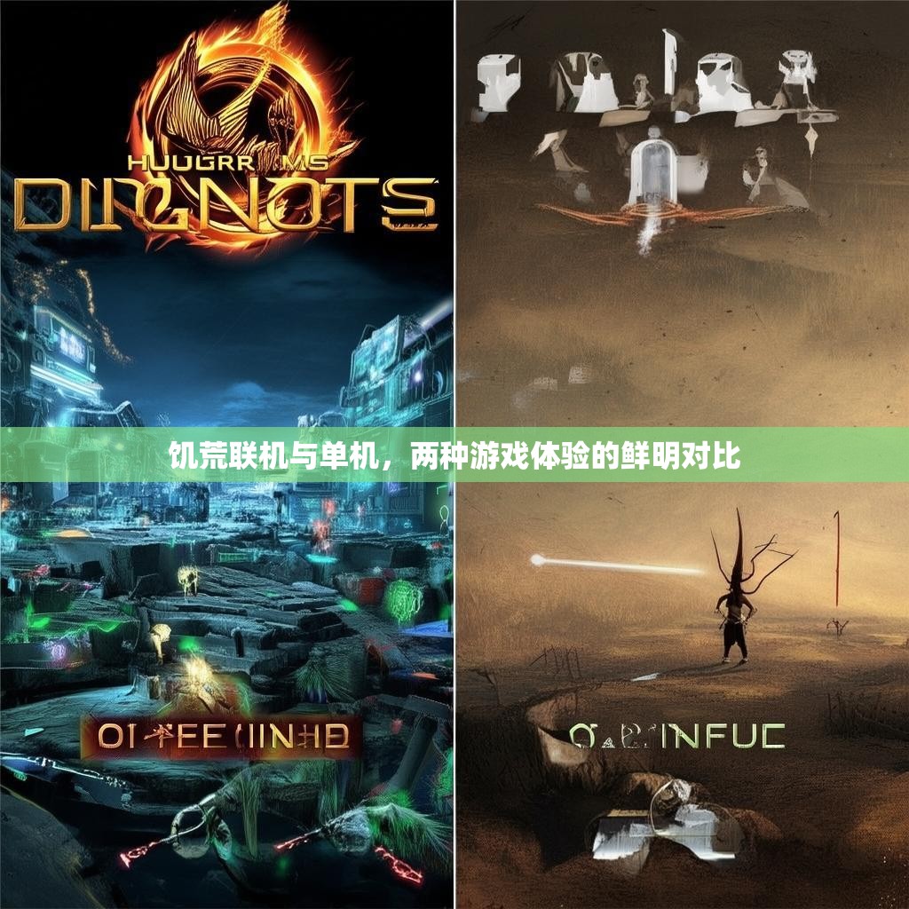 饥荒联机与单机,两种游戏体验的鲜明对比 饥荒联机与单机,两种游戏体验的鲜明对比
