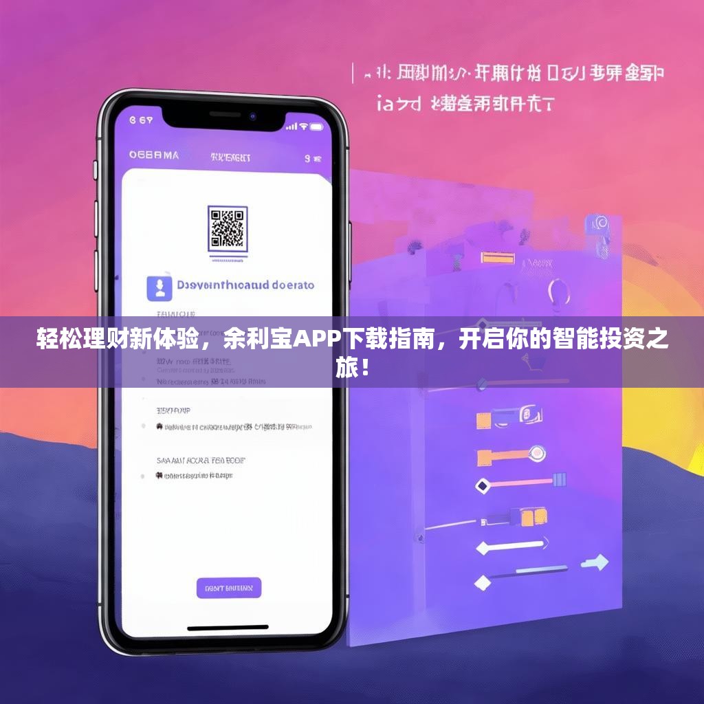 轻松理财新体验,余利宝APP下载指南,开启你的智能投资之旅! 轻松理财新体验,余利宝APP下载指南,开启你的智能投资之旅!