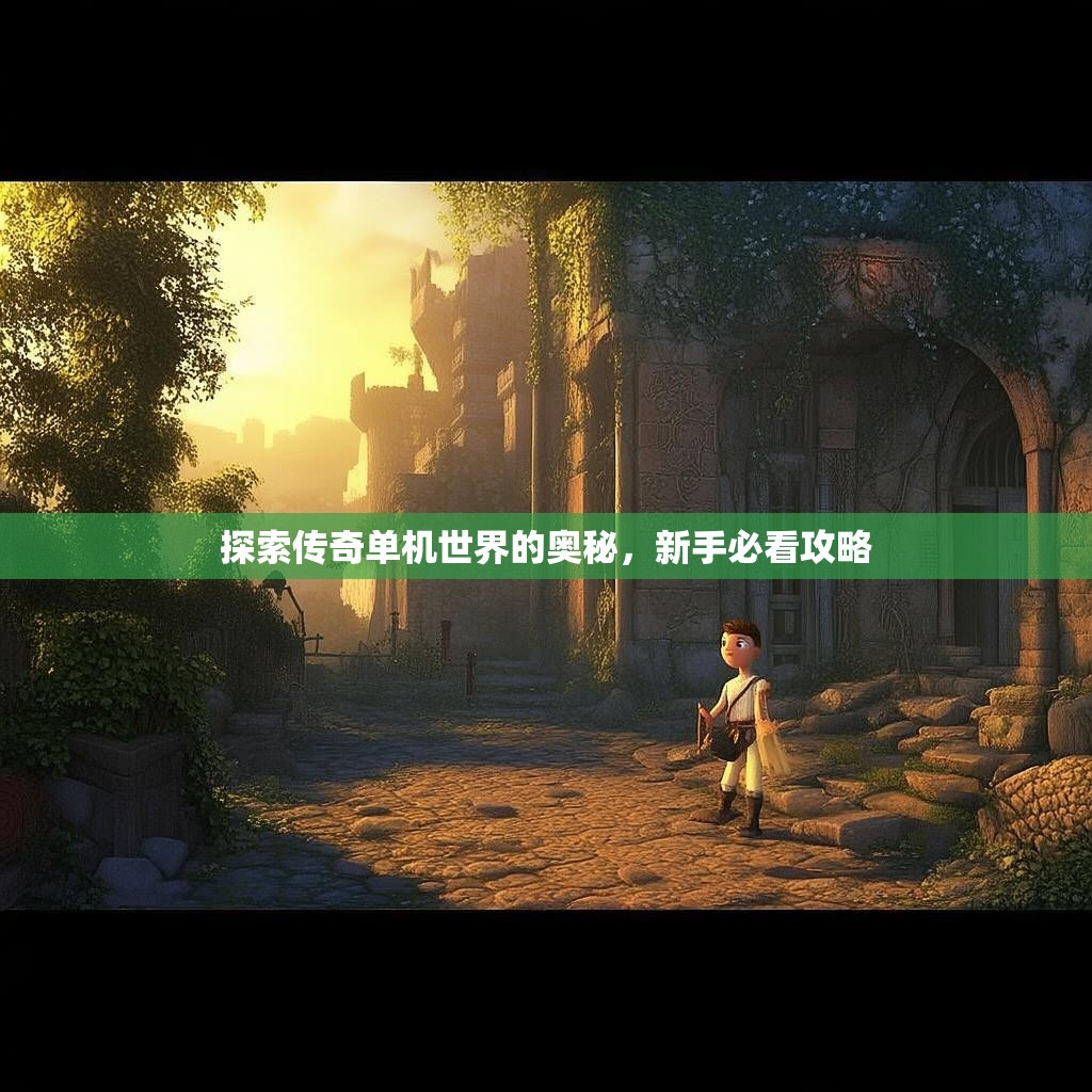 探索传奇单机世界的奥秘，新手必看攻略