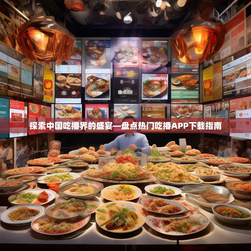 探索中国吃播界的盛宴—盘点热门吃播APP下载指南 探索中国吃播界的盛宴—盘点热门吃播APP下载指南