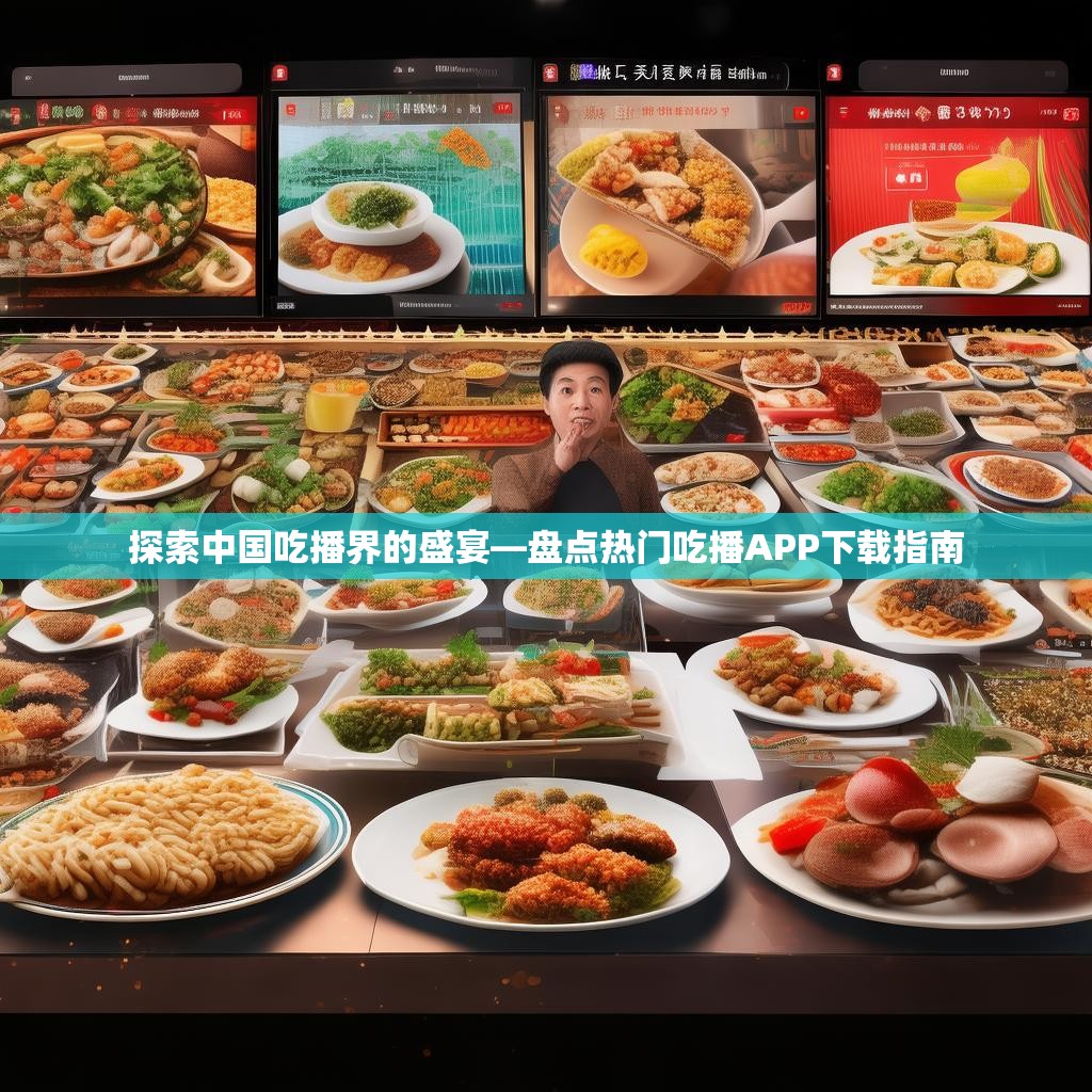 探索中国吃播界的盛宴—盘点热门吃播APP下载指南 探索中国吃播界的盛宴—盘点热门吃播APP下载指南