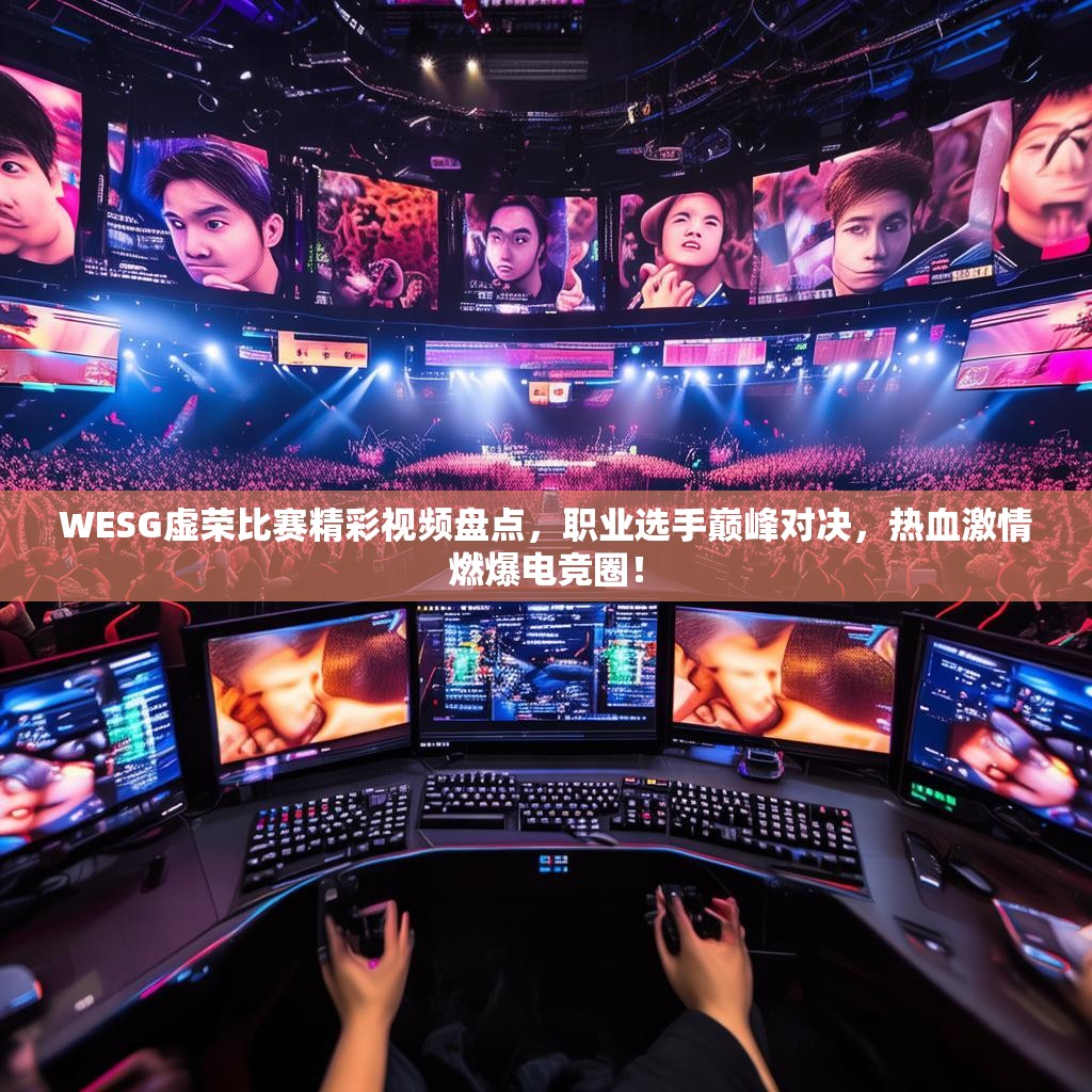 WESG虚荣比赛精彩视频盘点,职业选手巅峰对决,热血激情燃爆电竞圈! WESG虚荣比赛精彩视频盘点,职业选手巅峰对决,热血激情燃爆电竞圈!