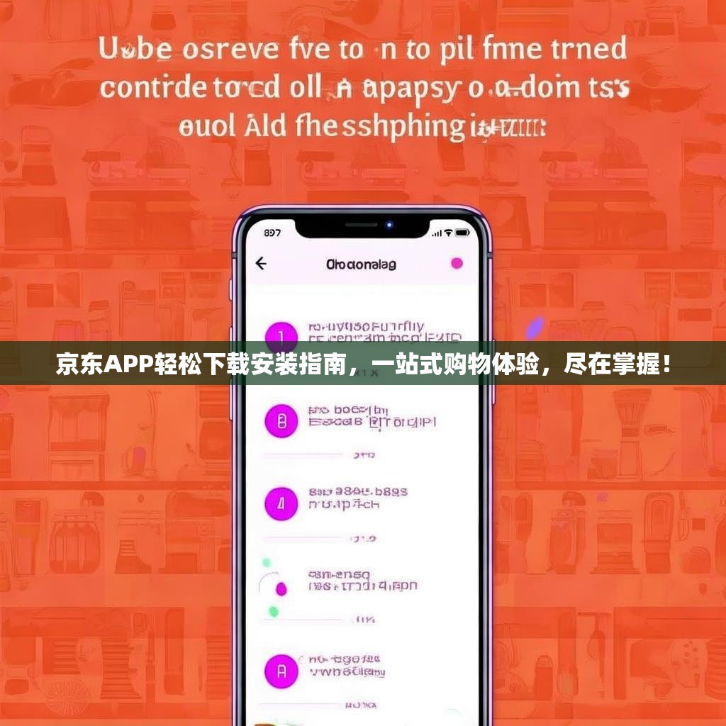 京东APP轻松下载安装指南,一站式购物体验,尽在掌握! 京东APP轻松下载安装指南,一站式购物体验,尽在掌握!