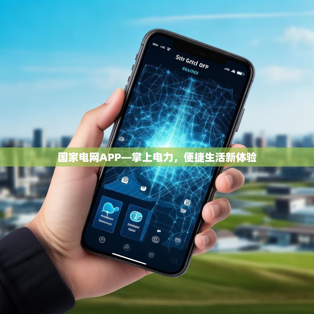 国家电网APP—掌上电力,便捷生活新体验 国家电网APP—掌上电力,便捷生活新体验