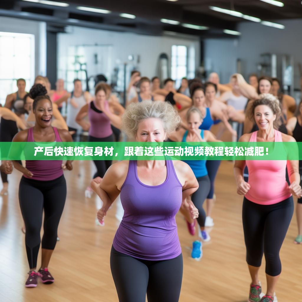 产后快速恢复身材,跟着这些运动视频教程轻松减肥! 产后快速恢复身材,跟着这些运动视频教程轻松减肥!