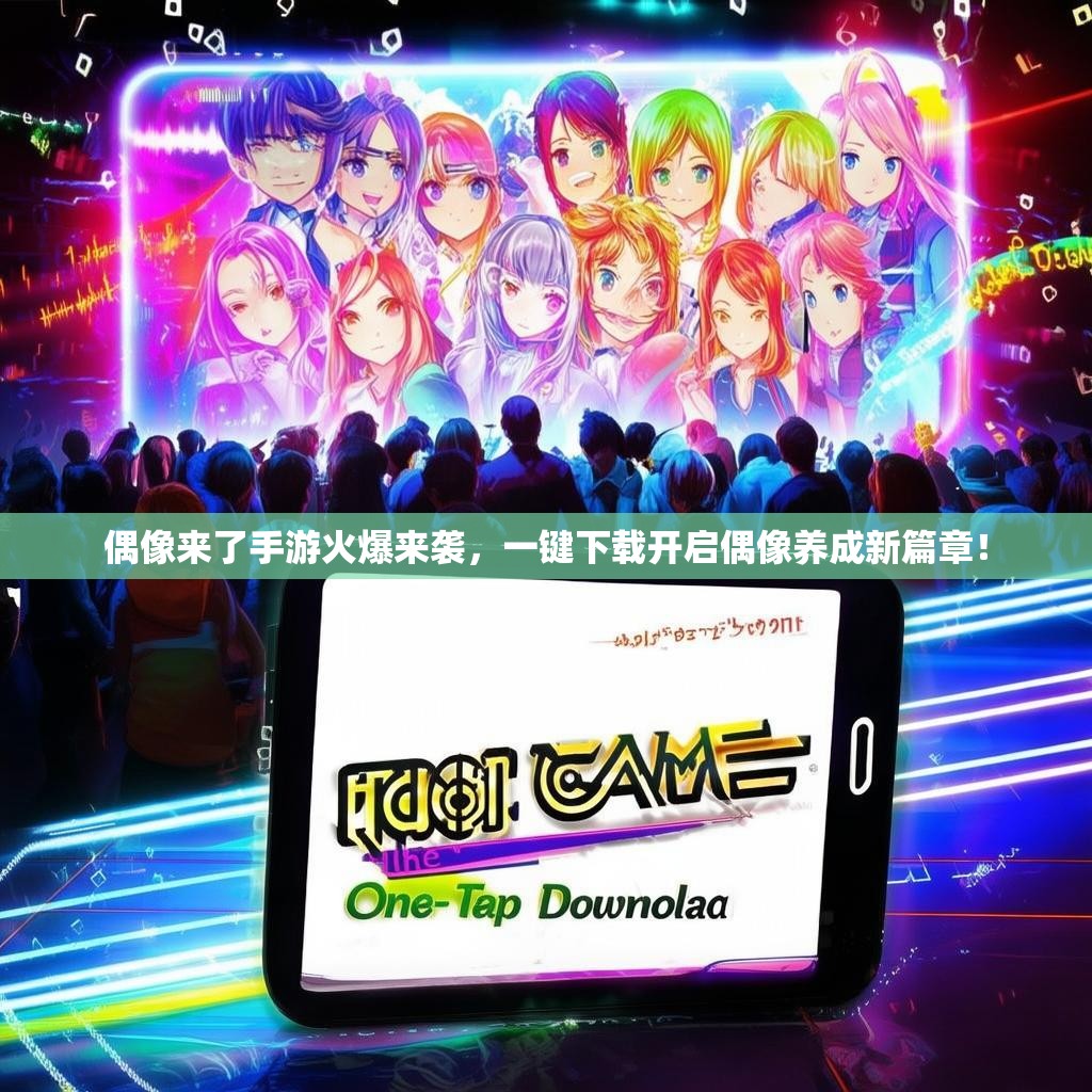偶像来了手游火爆来袭，一键下载开启偶像养成新篇章！