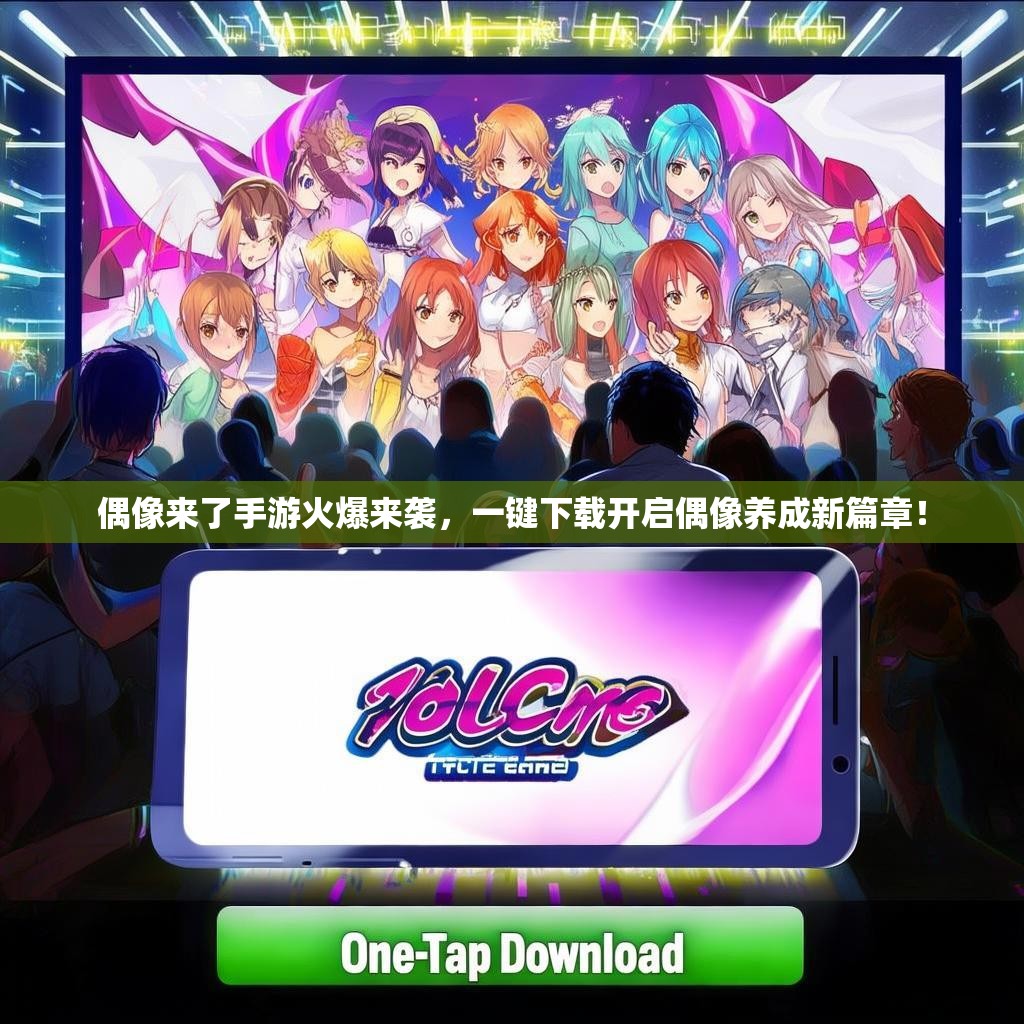 偶像来了手游火爆来袭，一键下载开启偶像养成新篇章！
