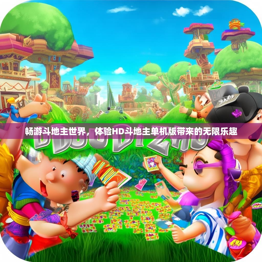 畅游斗地主世界，体验HD斗地主单机版带来的无限乐趣