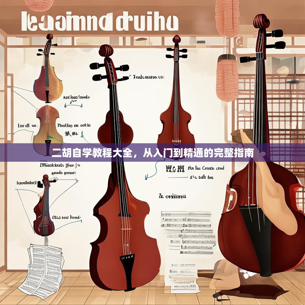 二胡自学教程大全,从入门到精通的完整指南 二胡自学教程大全,从入门到精通的完整指南