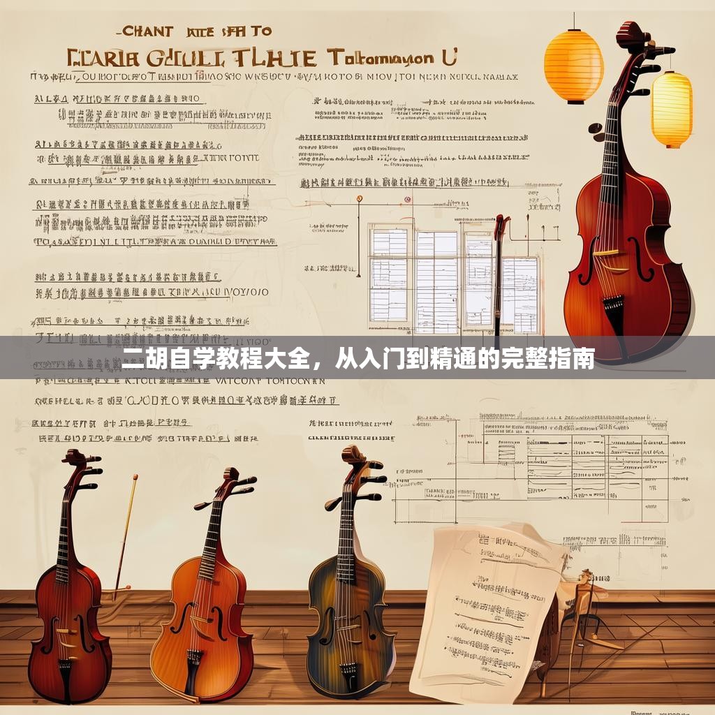 二胡自学教程大全,从入门到精通的完整指南 二胡自学教程大全,从入门到精通的完整指南