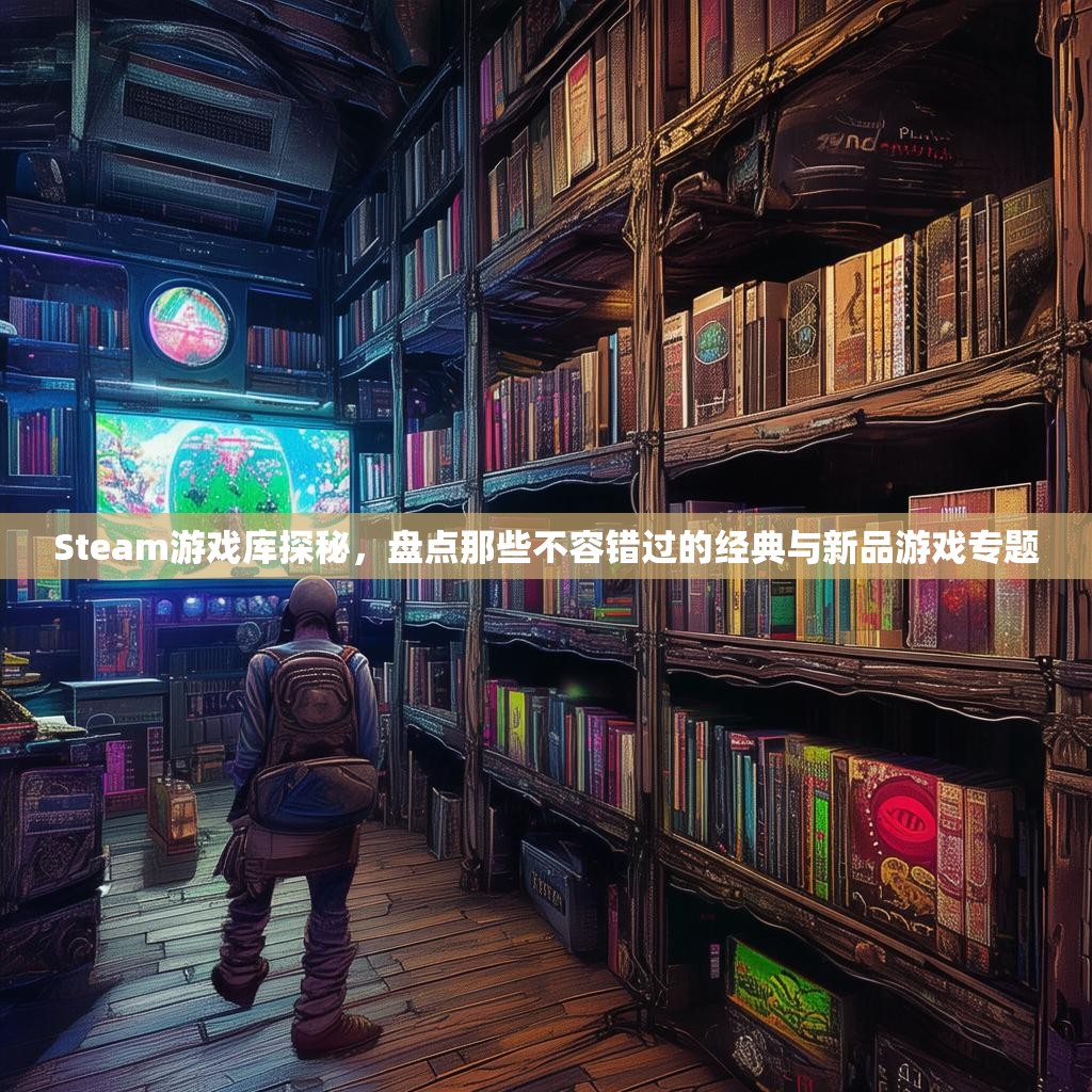 Steam游戏库探秘，盘点那些不容错过的经典与新品游戏专题