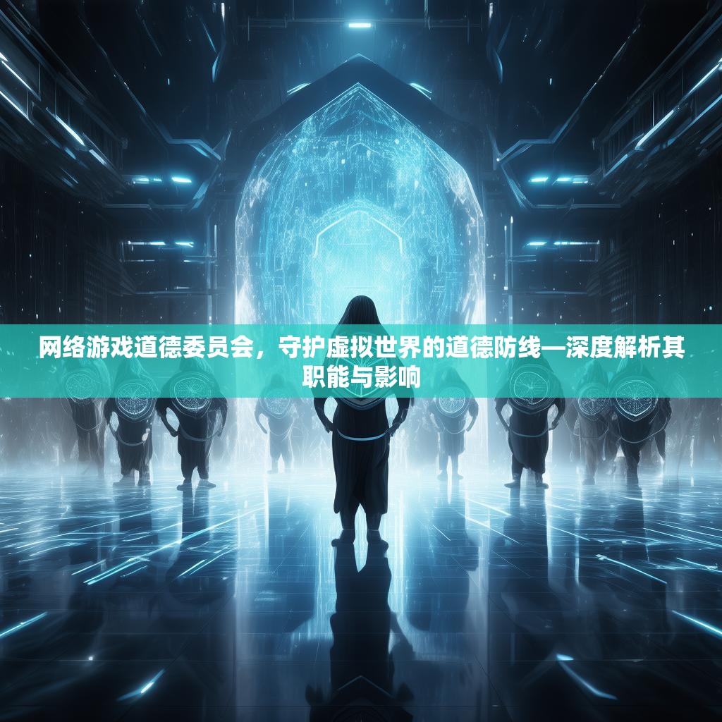 网络游戏道德委员会，守护虚拟世界的道德防线—深度解析其职能与影响