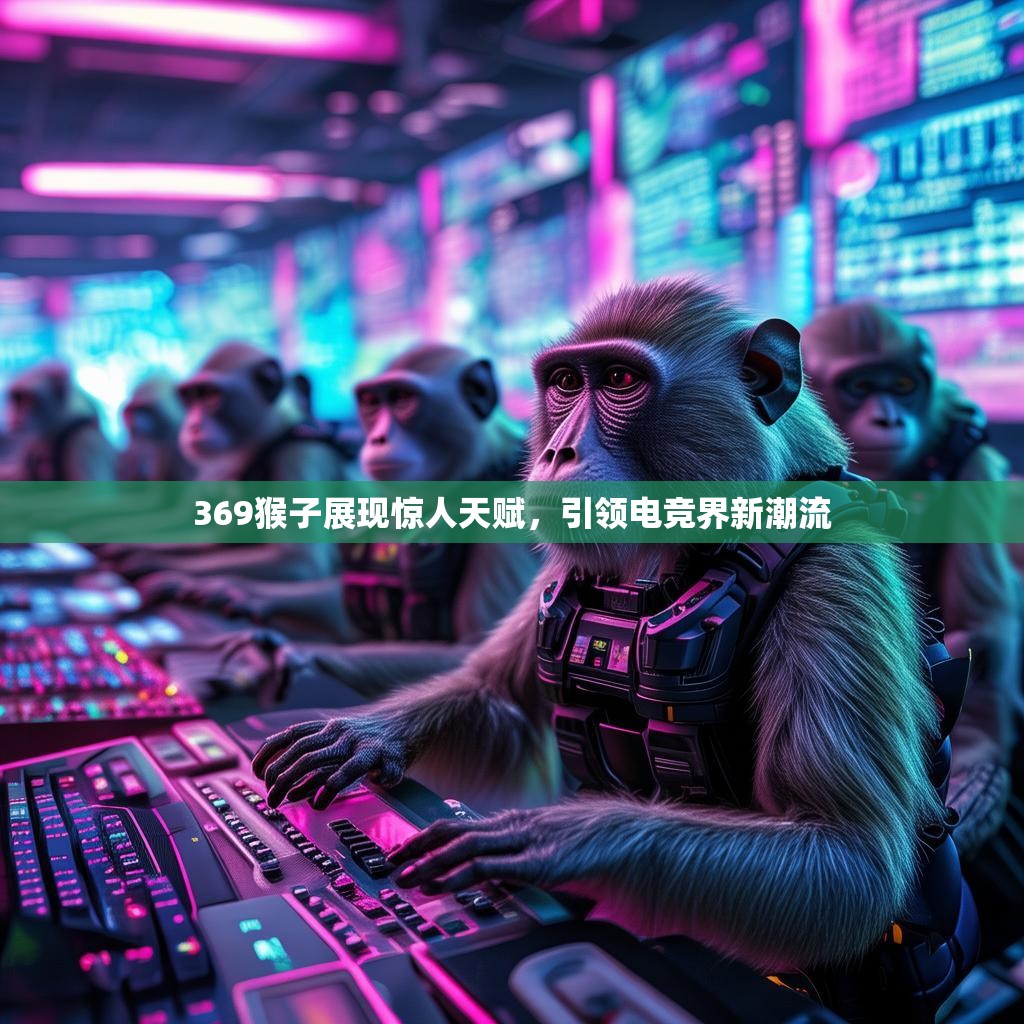 369猴子展现惊人天赋，引领电竞界新潮流