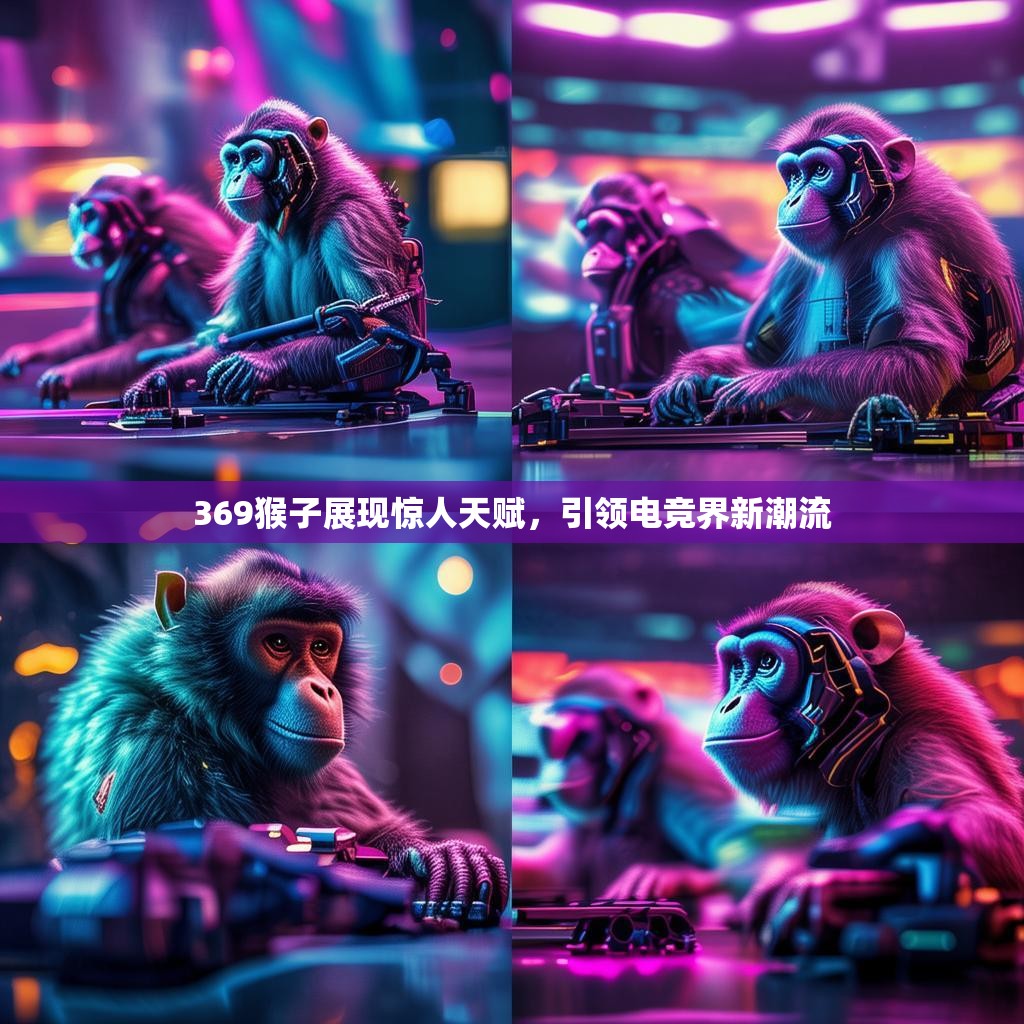 369猴子展现惊人天赋，引领电竞界新潮流