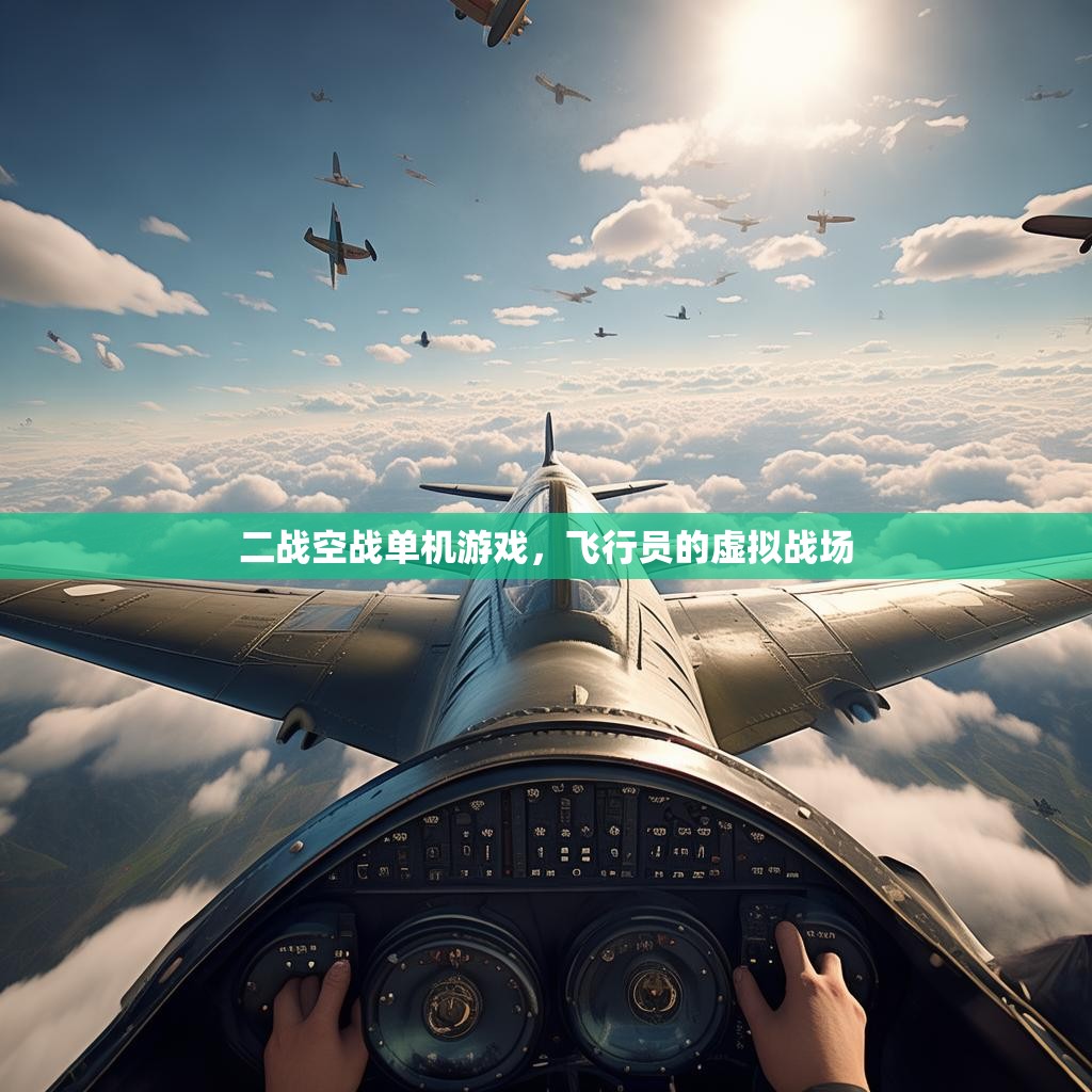 二战空战单机游戏,飞行员的虚拟战场 二战空战单机游戏,飞行员的虚拟战场