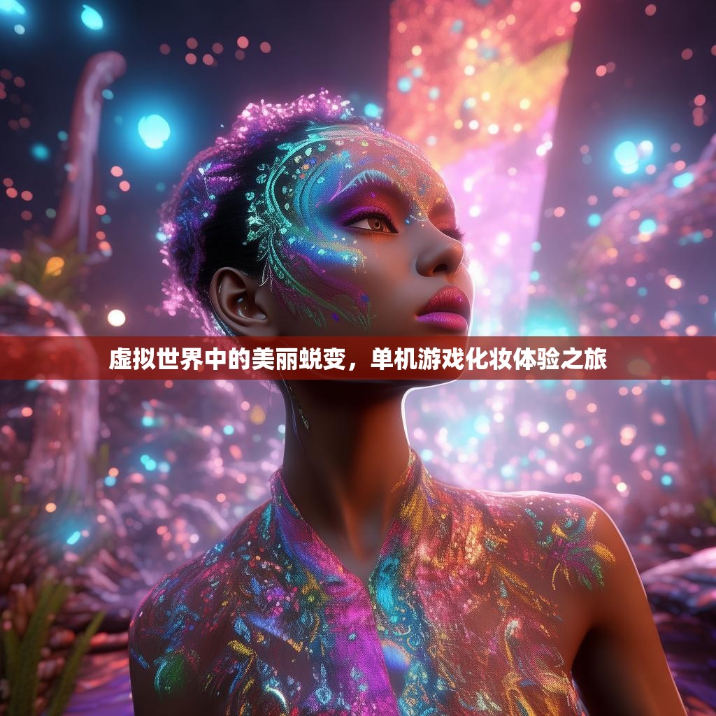虚拟世界中的美丽蜕变,单机游戏化妆体验之旅 虚拟世界中的美丽蜕变,单机游戏化妆体验之旅