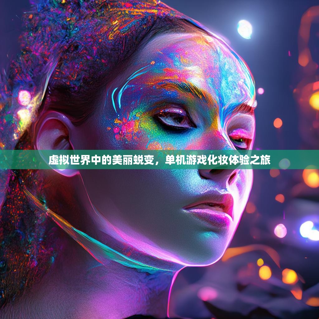 虚拟世界中的美丽蜕变,单机游戏化妆体验之旅 虚拟世界中的美丽蜕变,单机游戏化妆体验之旅