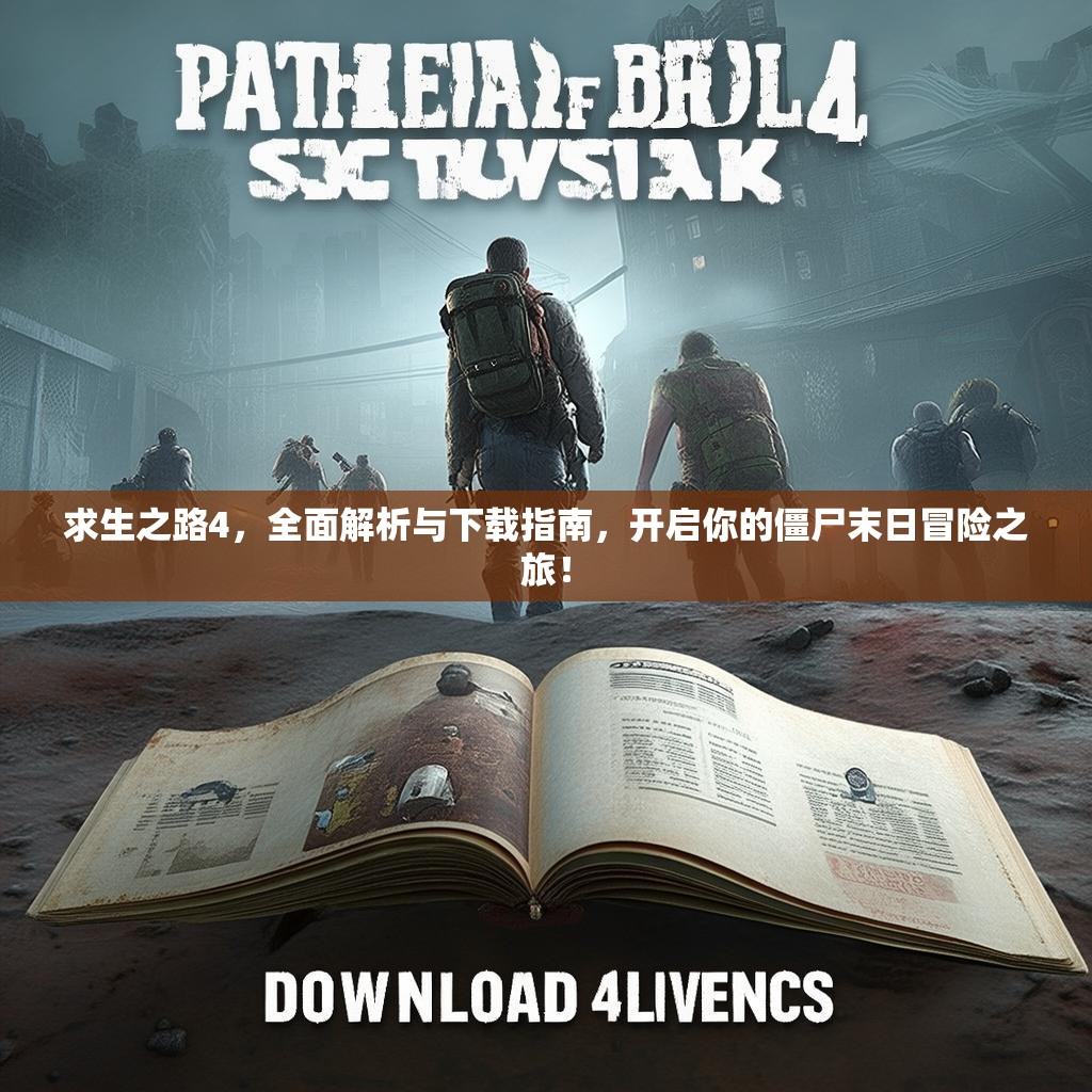 求生之路4，全面解析与下载指南，开启你的僵尸末日冒险之旅！