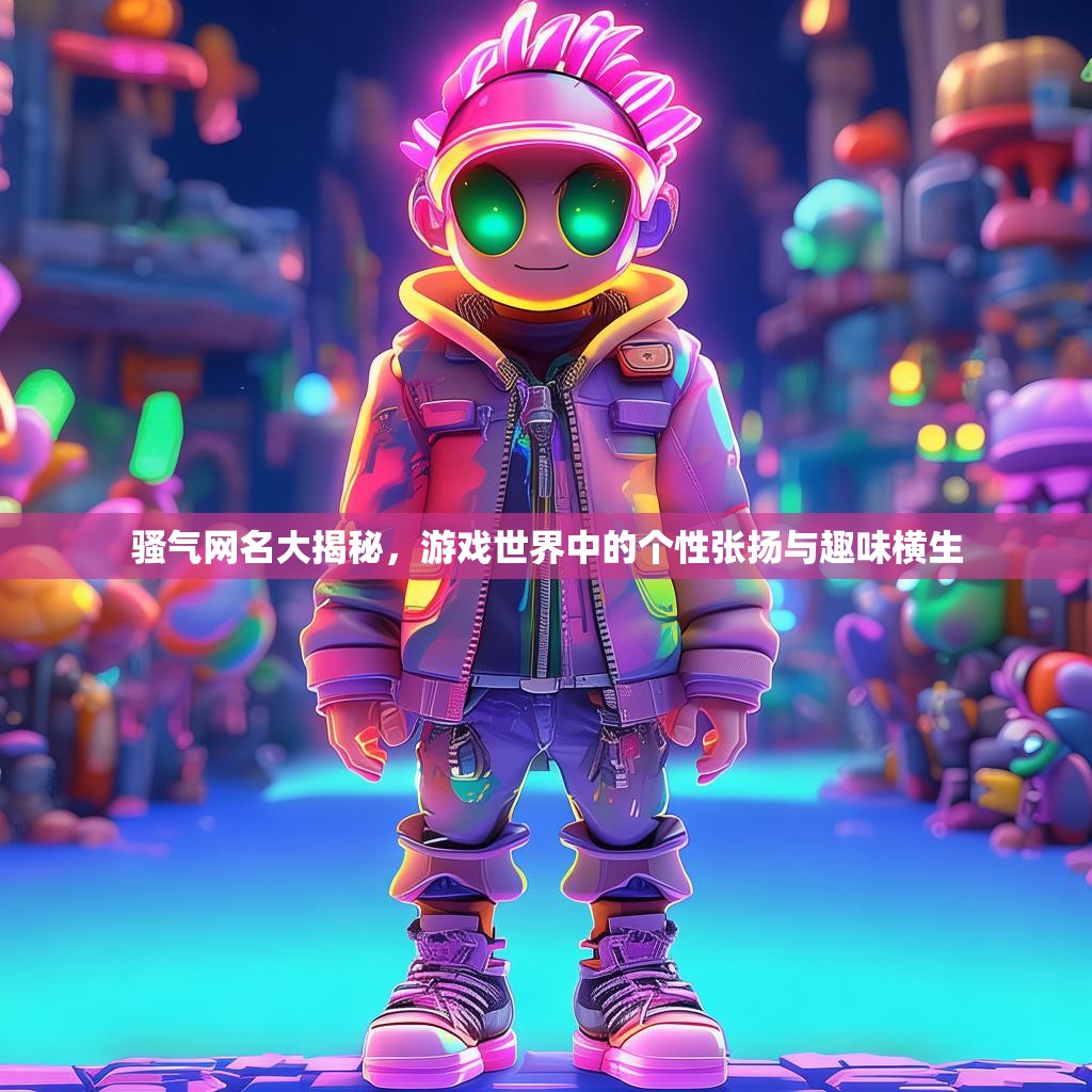 骚气网名大揭秘,游戏世界中的个性张扬与趣味横生 骚气网名大揭秘,游戏世界中的个性张扬与趣味横生