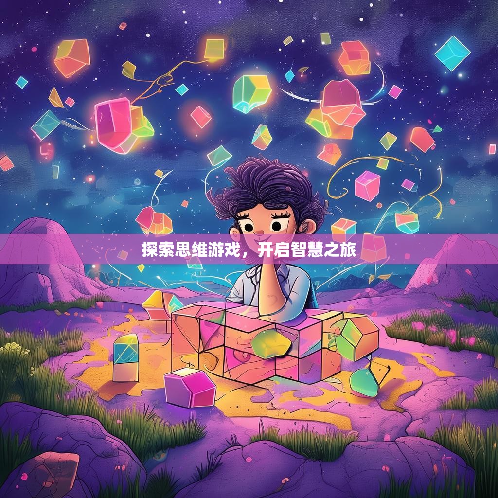 探索思维游戏,开启智慧之旅 探索思维游戏,开启智慧之旅