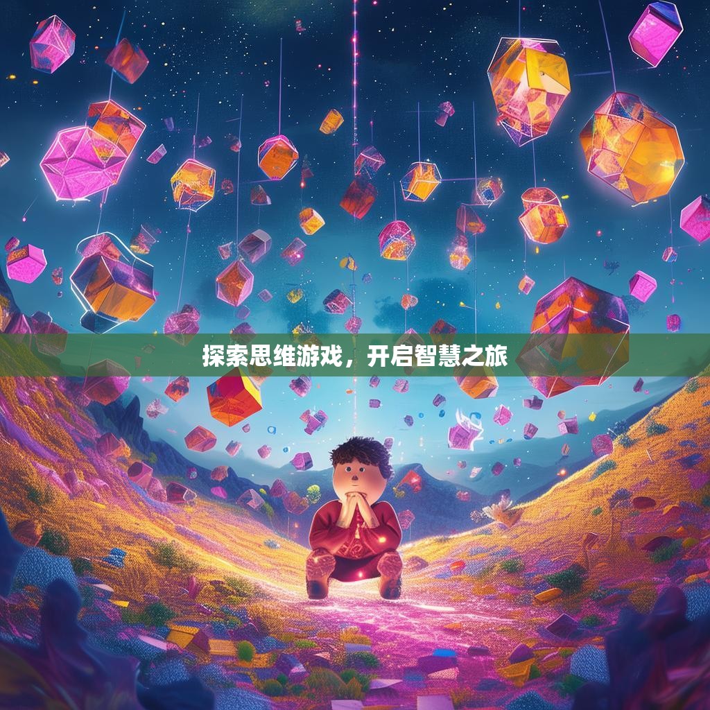 探索思维游戏,开启智慧之旅 探索思维游戏,开启智慧之旅