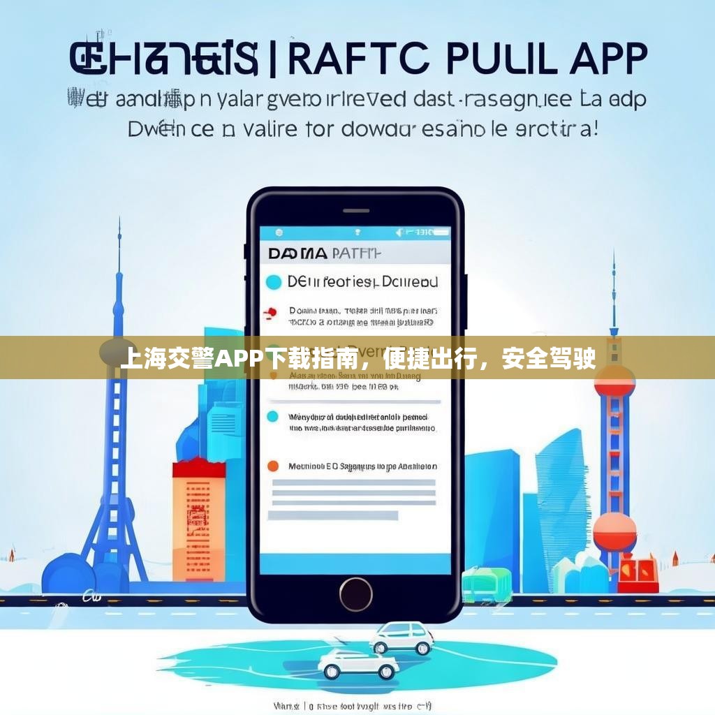上海交警APP下载指南,便捷出行,安全驾驶 上海交警APP下载指南,便捷出行,安全驾驶