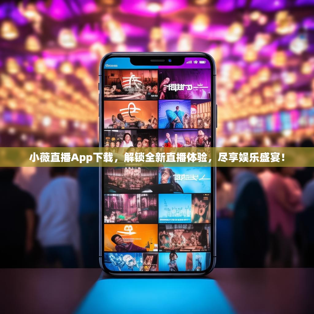 小薇直播App下载,解锁全新直播体验,尽享娱乐盛宴! 小薇直播App下载,解锁全新直播体验,尽享娱乐盛宴!