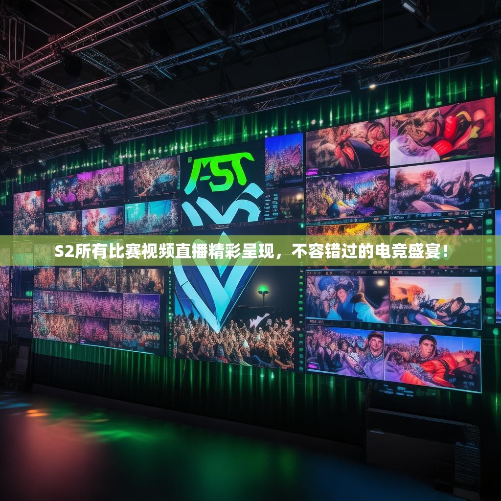 S2所有比赛视频直播精彩呈现，不容错过的电竞盛宴！