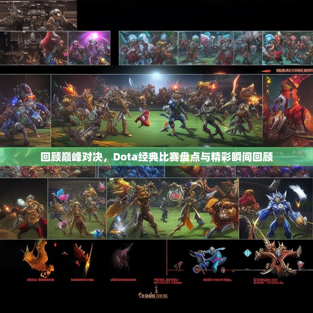 回顾巅峰对决,Dota经典比赛盘点与精彩瞬间回顾 回顾巅峰对决,Dota经典比赛盘点与精彩瞬间回顾