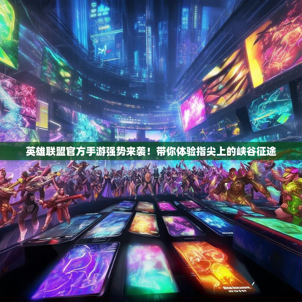 英雄联盟官方手游强势来袭!带你体验指尖上的峡谷征途 英雄联盟官方手游强势来袭!带你体验指尖上的峡谷征途