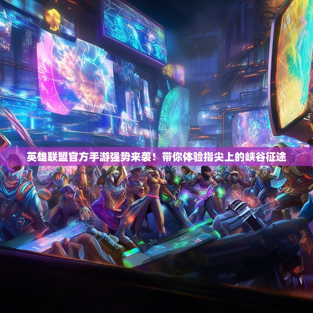 英雄联盟官方手游强势来袭!带你体验指尖上的峡谷征途 英雄联盟官方手游强势来袭!带你体验指尖上的峡谷征途